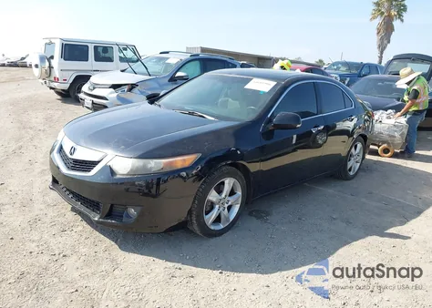 2010 Acura Tsx 2.4 z USA, uszkodzony, nr VIN JH4CU2F63AC004504